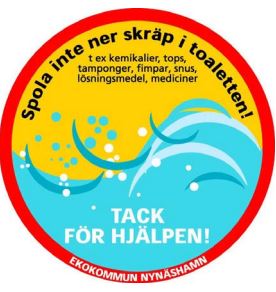 Vett och etikellt på toalett 2011